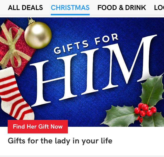 Courtesy of Scoopon in Australia 🤣 Oops! One for the screen grabs segment <a href="/jimmyfallon/">Jimmy Fallon</a>