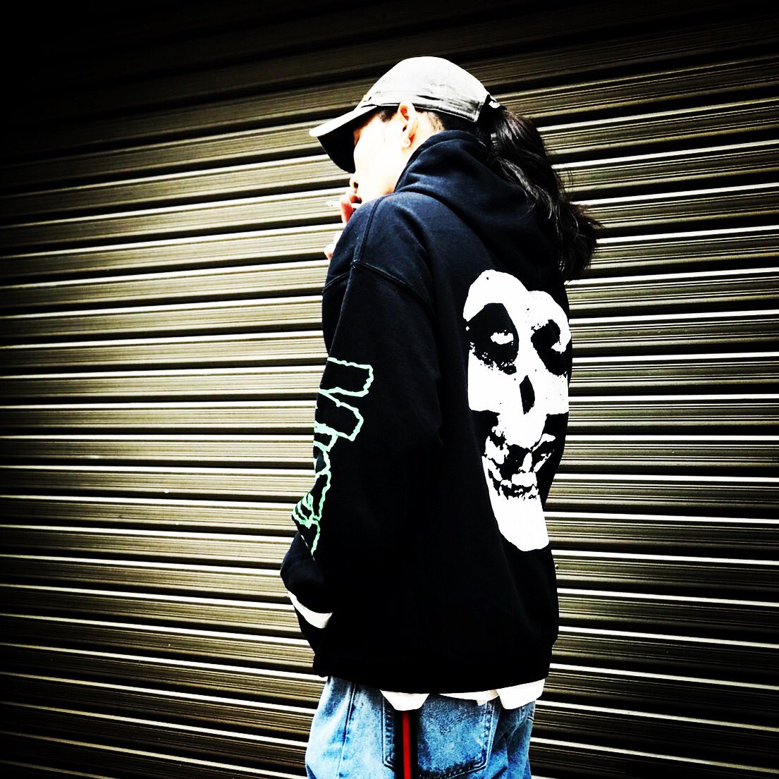 COLORSkouki's tweet photo. 【HALFMAN USA】×【Misfits】
本日から
発売開始です!
#HALFMANUSA
#Misfits https://t.co/fnr9d9eGGs