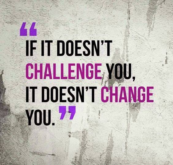 Amberley_Larry's tweet photo. When is the last time you have been challenged? I mean REALLY challenged?  Maybe its time! #ChallengeYourself #MakeAChange #CaliCouple https://t.co/MIsLRllrYG