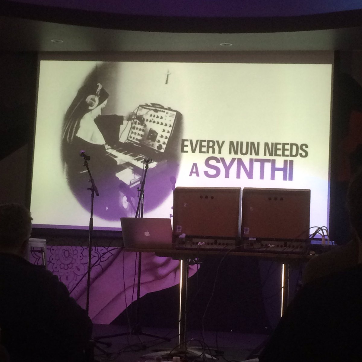 EarsHaveEars's tweet image. lol @unsound #unsoundadelaide #nuns #synthi