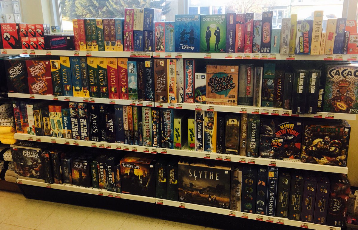 Newly expanded board game section is here! facebook.com/RedcliffPharma… What's your favourite?