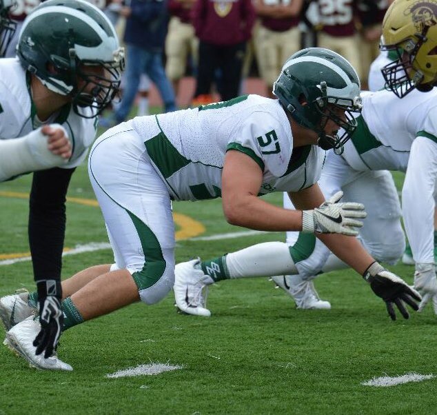 kcoop9511's tweet photo. Final congrats to @zklein57 for being named the Gerry Raymond Award winner which is given to the best lineman in the SMAA. Zach is the 8th Bonny Eagle lineman to win the award since 2000 #ScotPride https://t.co/PyMciXUUTu