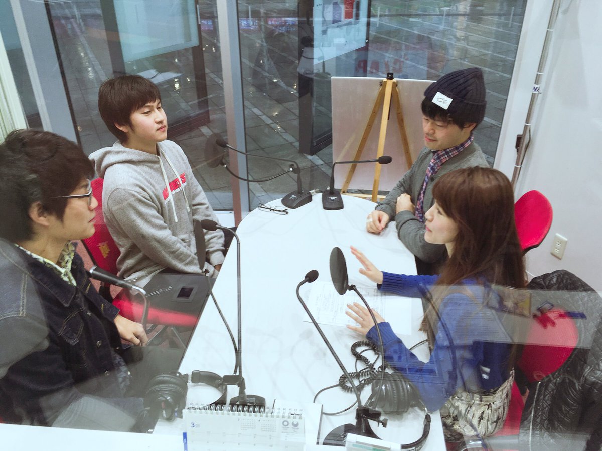 yukatakadaaa's tweet image. 全国どこからでもラジコで聴いてね！ABSラジオ『CLAP RADIO』★この後13時〜なかいちで公開生放送！ゲストは #SCAPEGATE★今年から活動を再開した #CHEMISTRY のおふたりからの音声コメントも届いています☆！ゲストさんや番組へメッセージや質問をこのTwitterにリプライで送ってね^ ^！