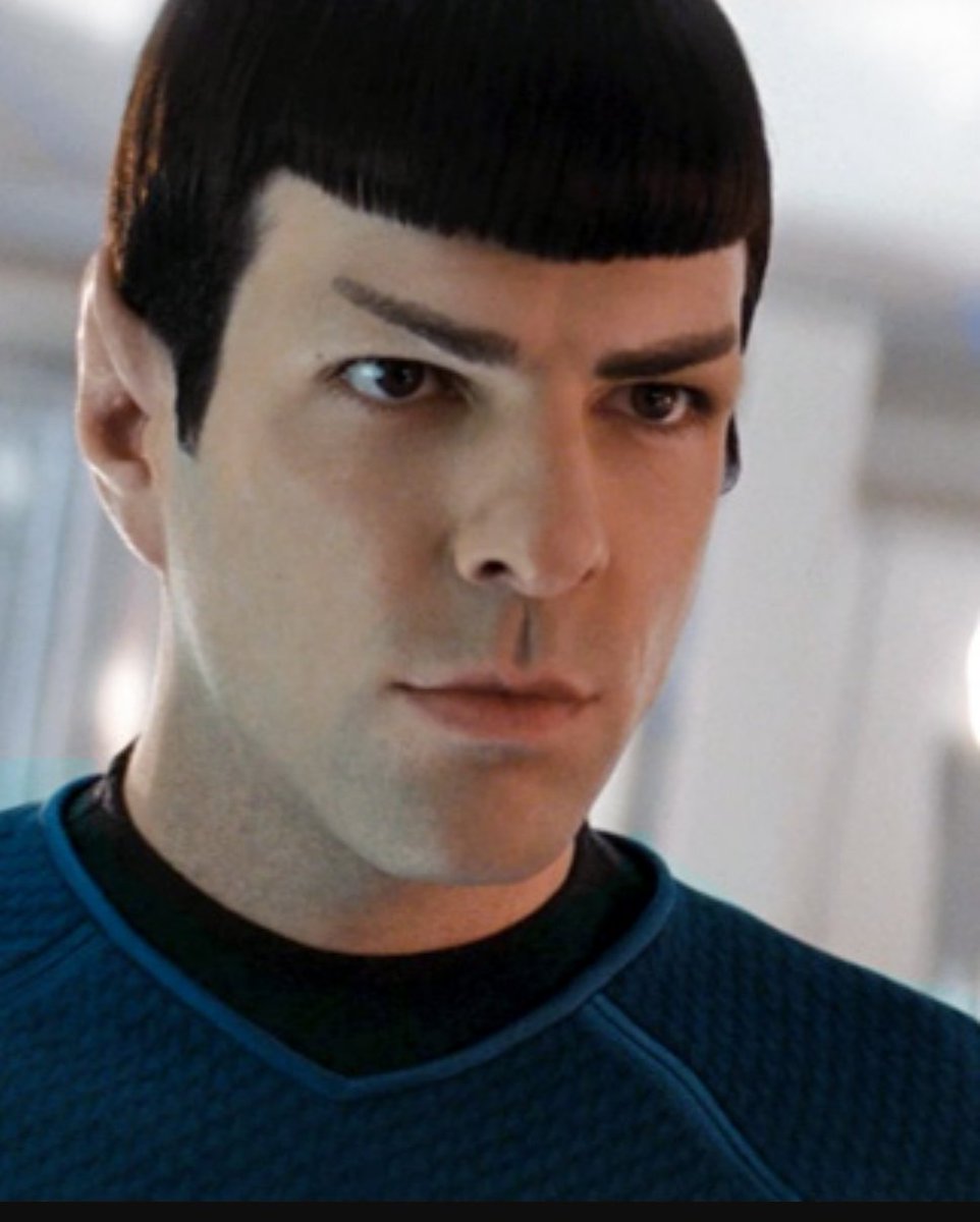 Why does Austin look like spock
