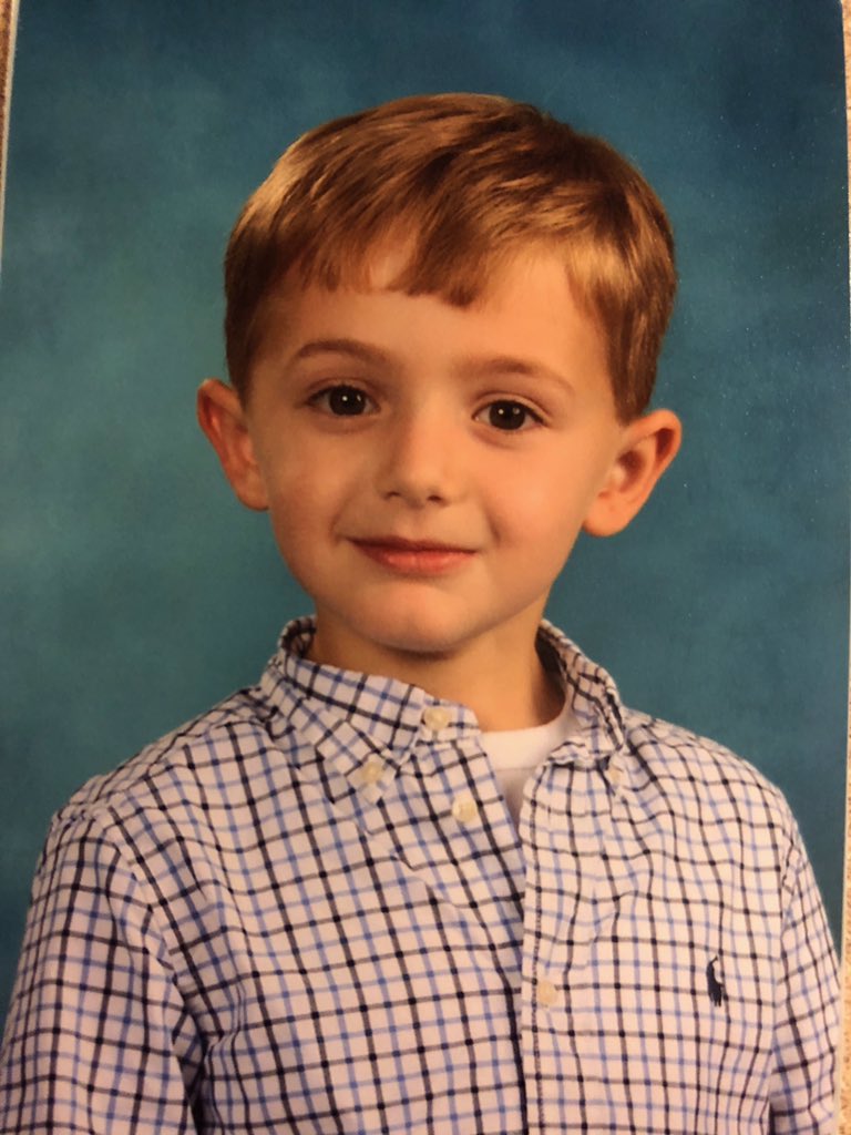 My little man