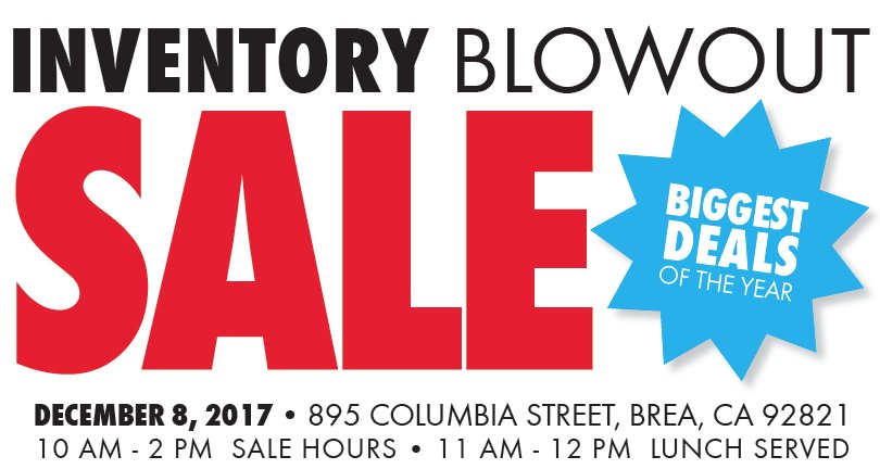 Biggest Deals on the best machines in the woodworking industry. Not in Southern California? Visit hubs.ly/H09c-3Z0 for your custom machine quote.