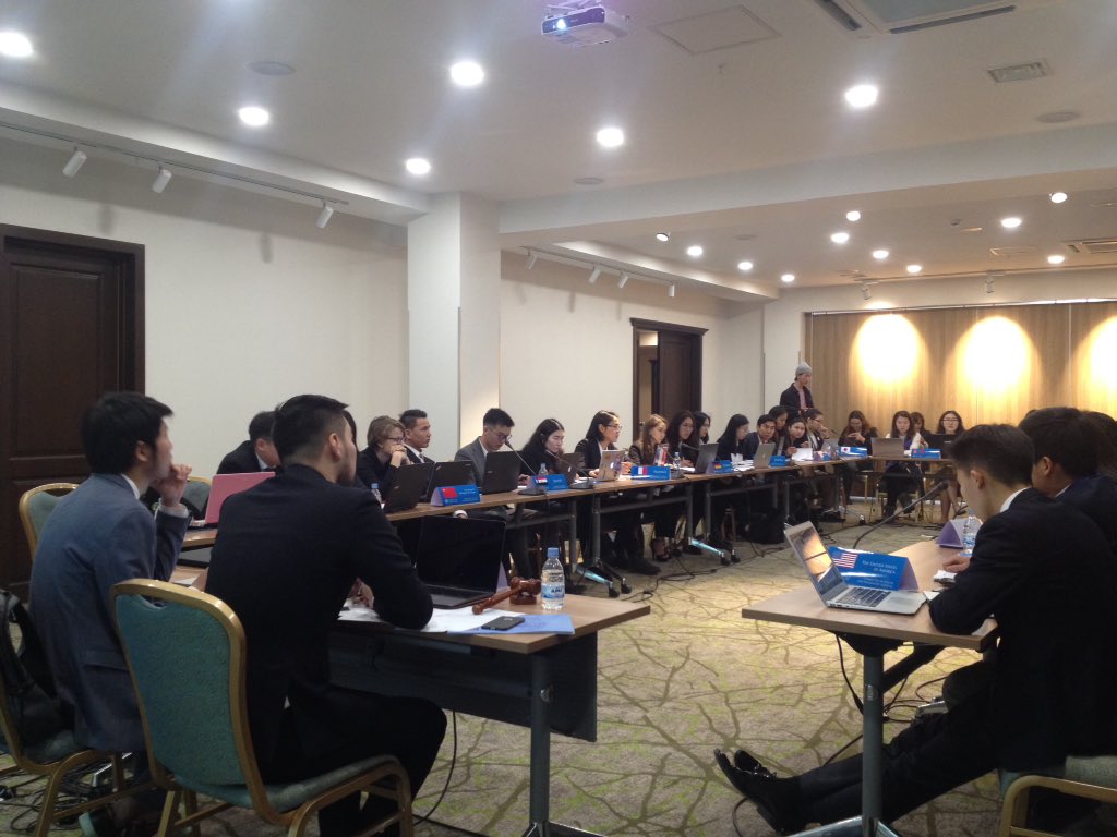 unyapmongolia's tweet photo. The Committee of Social and Human Sciences is officially started
Recent topic of discussion: Freedom of press #MUM2017 #UNESCO4Youth #UNYAPmn https://t.co/ahayiDWPps