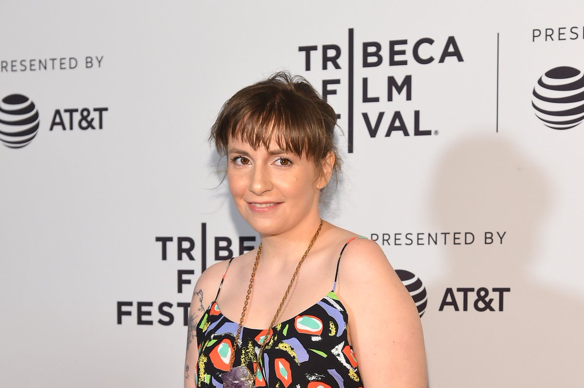 Once again, Lena Dunham has proven to be a big heaping pile of trash