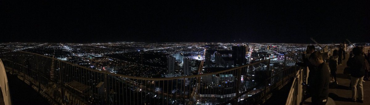 TheRobeWay's tweet photo. On top of the world after Day 1 at #LDI2017. #therobeway #robelighting #robecrew #robefamily https://t.co/lNWpqNAVqN
