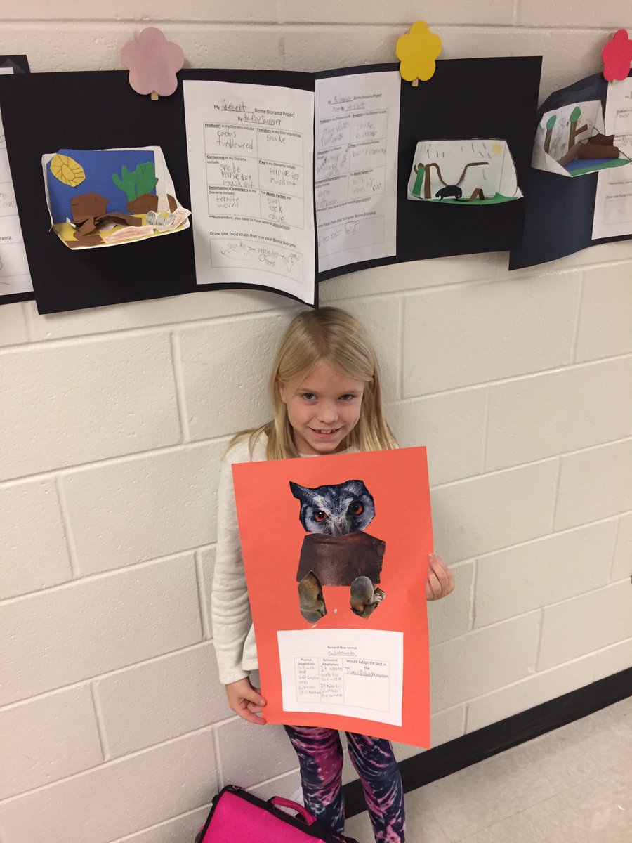 MrsHowell3BG's tweet photo. Animal Adaptation Art #personalbestbgsa https://t.co/jveWNlasng