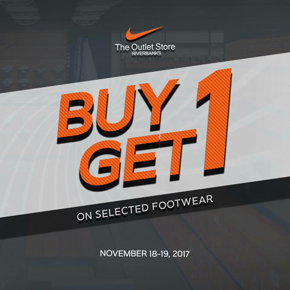 nike outlet riverbanks