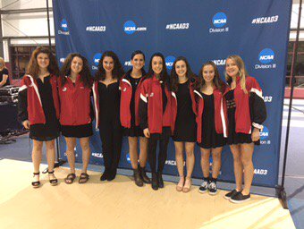 DCXCTF's tweet photo. DCXC at NCAA D3 nationals banquet https://t.co/PHzDyPEmF9