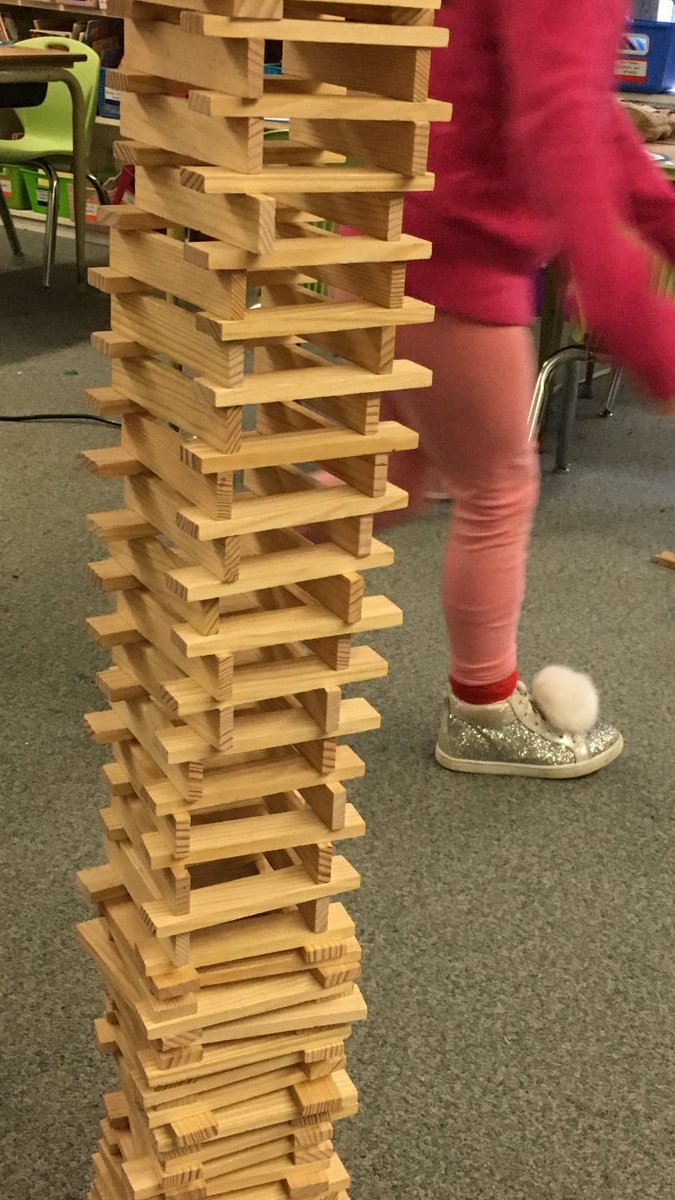 popsicle stick tower