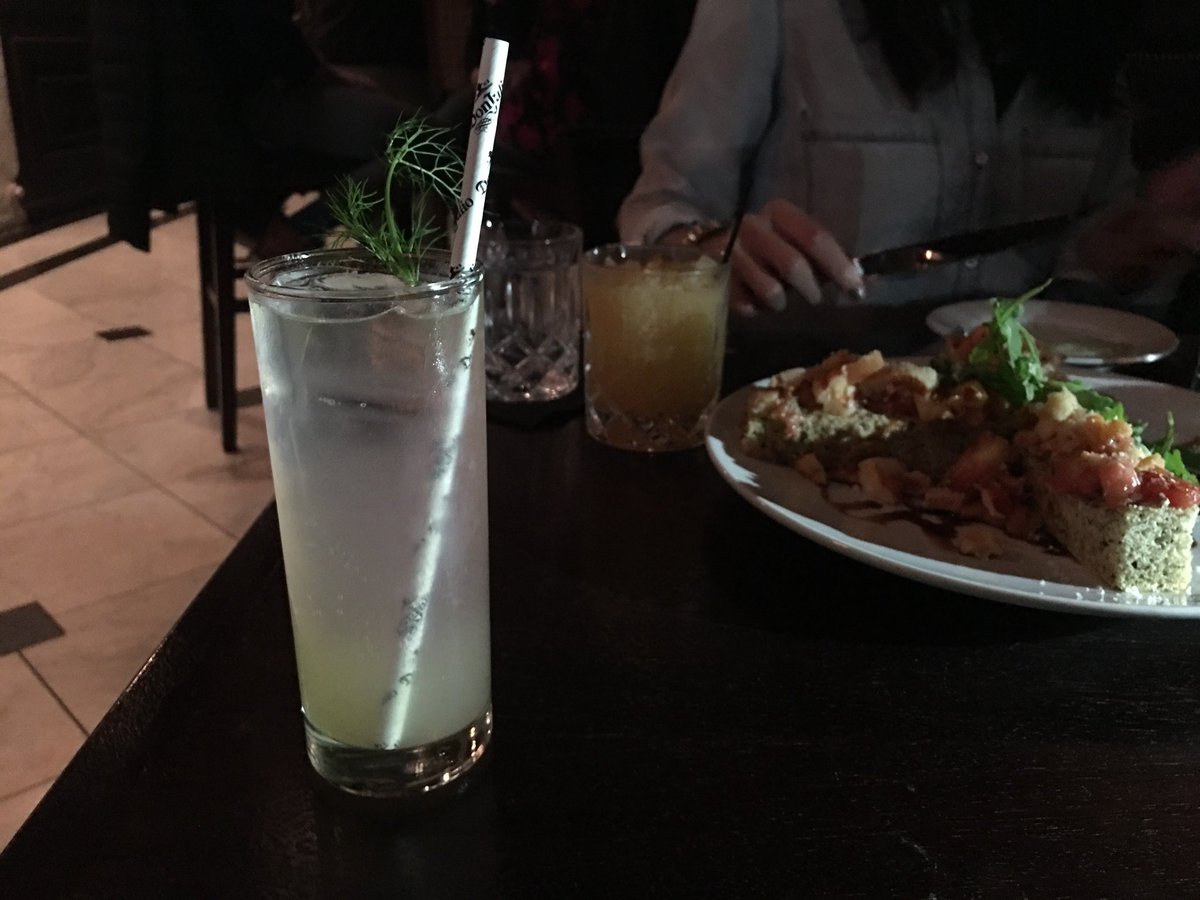 Some bites and sips from the evening #HavanaOnHutson