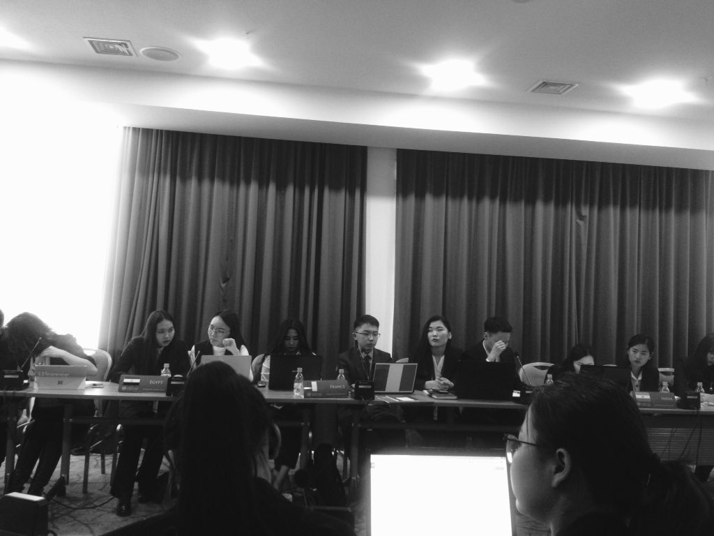 unyapmongolia's tweet photo. Committee on Education
Discussion ongoing...
Suggested topic: Educational issue of the people with disabilities #MUM2017 #UNESCO4Youth #UNYAPmn https://t.co/FcwiY3cWXA