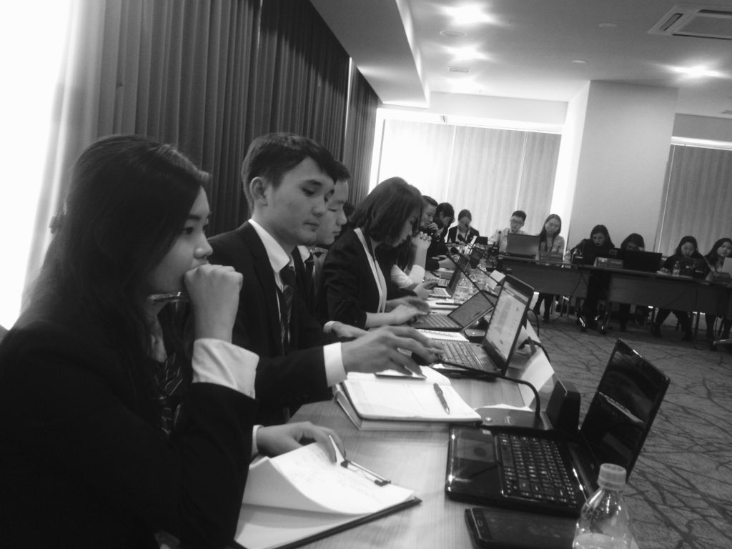 unyapmongolia's tweet photo. Committee on Education
Discussion ongoing...
Suggested topic: Educational issue of the people with disabilities #MUM2017 #UNESCO4Youth #UNYAPmn https://t.co/FcwiY3cWXA