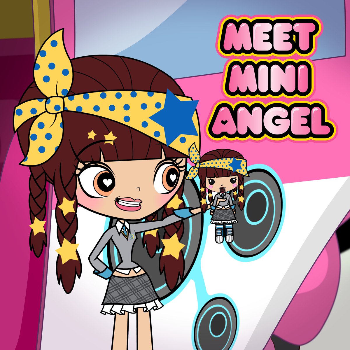 KuuKuuHarajuku's tweet photo. โIs there anything more annoying ๐ than ventriloquism ๐?โ ~ #Music ๐ต, on #Angelโs ๐ latest hobby. Watch ๐๐ the clip on #KuuKuuTube ๐บ https://t.co/dvtfWpJzFj #DrumsOfDoom ๐๐ฅ #Yodelayheehoo ๐ฃ #KuuKuuHarajuku ๐โ๏ธ๐ https://t.co/Y6MEr7ETDQ