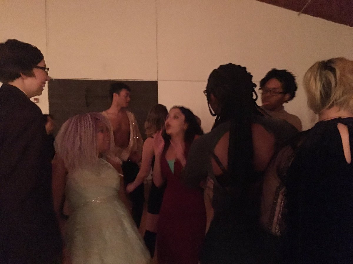 QueerPratt's tweet photo. Thanks everyone who came to Queer Ball!!!! More pics on our insta (@/queerpratt) https://t.co/F2BMWyCQJ7