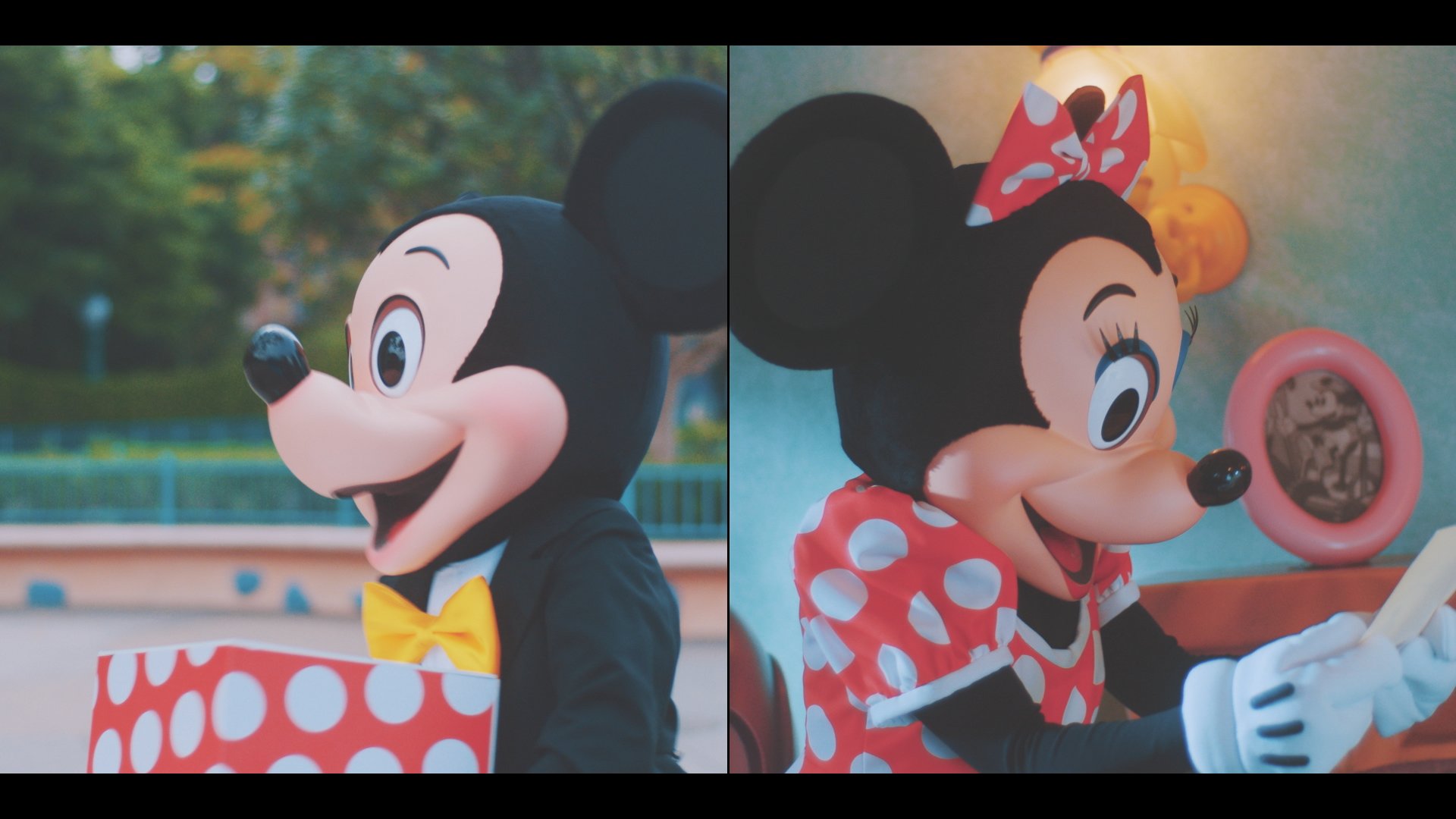 ミッキー&ミニー様♡ありがとうございます♡ ミッキーミニーちゃんの誕生日#おめでとうございます