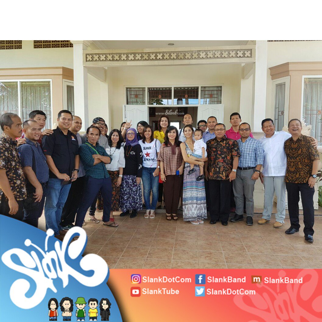 Terima kasih atas sambutannya buat Slank @kbridili