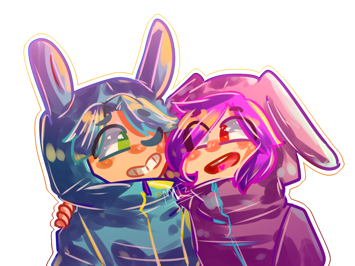 xMitzuru's tweet photo. Lo hice a la velocidad de la luz #FNAFHS https://t.co/vZbttawMU0