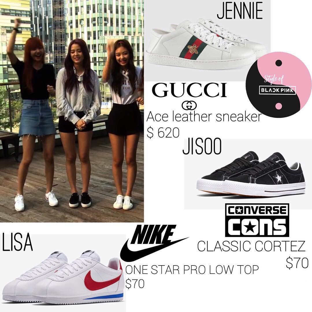 blackpink nike shoes