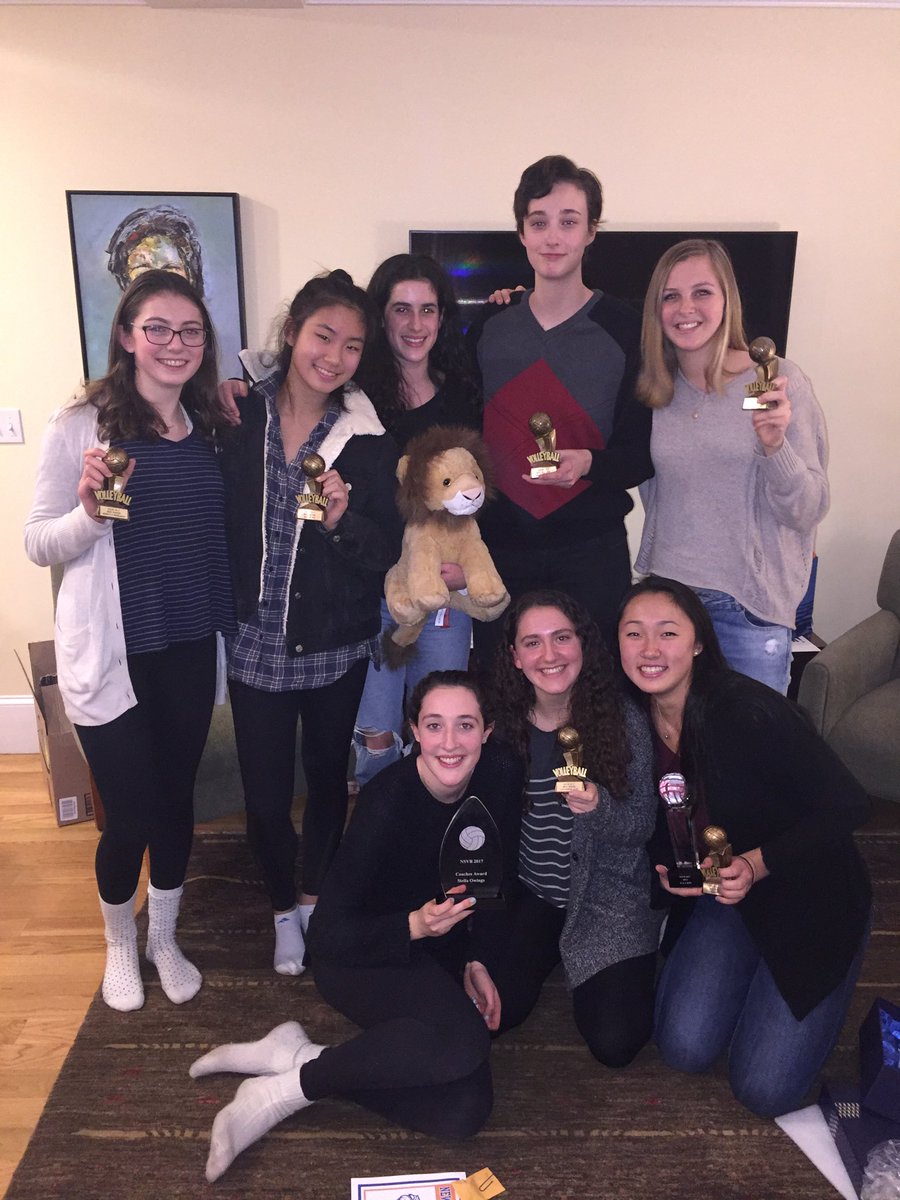 2017 Varsity Award Winners... thanks for a wonderful season!!! #character #LionPride