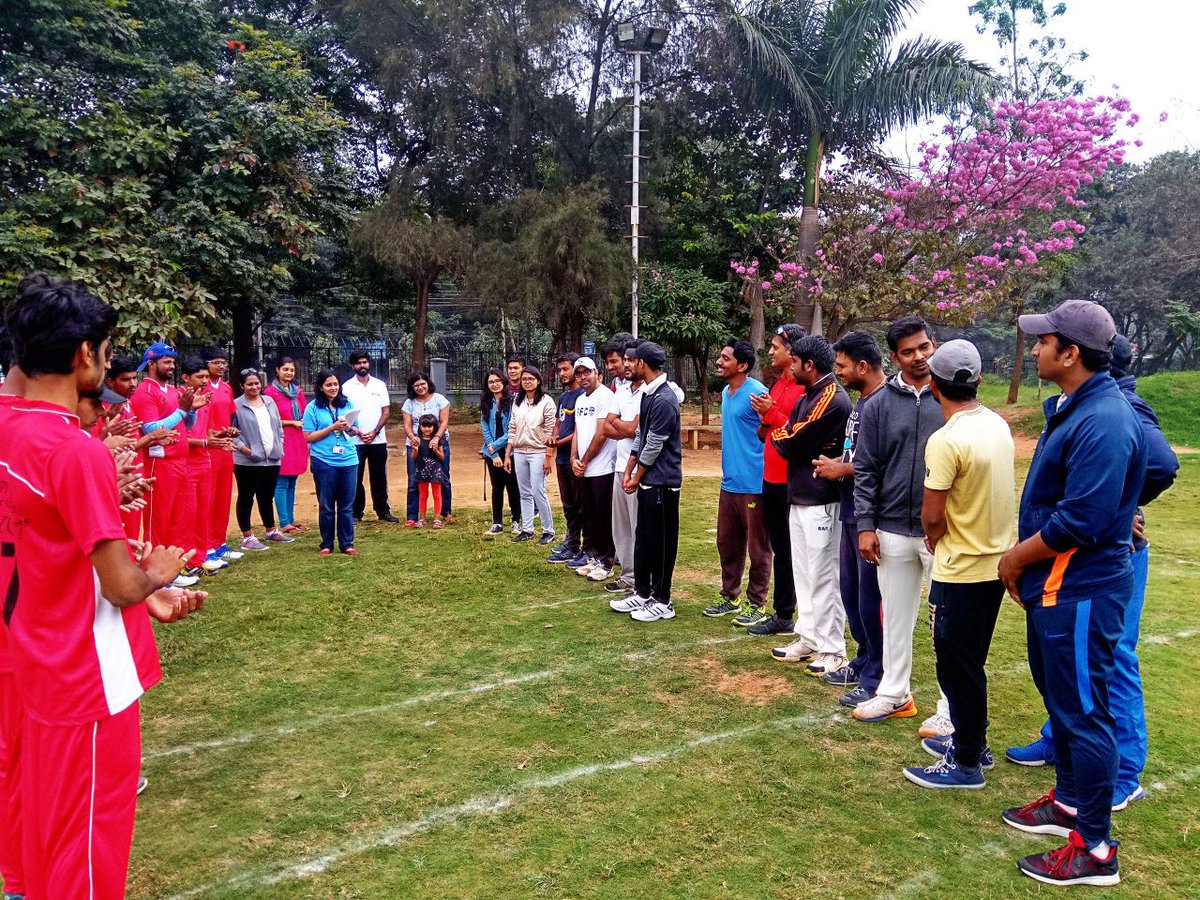 Sowmya Suryanarayanan (@sowmyasuryan) on Twitter photo And we begin our 1st Blind Cricket Tournament w/ <a href="/SamarthanamTFTD/">Samarthanam Trust</a> players #CSR #SGGSC <a href="/veroniquesani/">Véronique SANI</a> <a href="/edemouli/">Etienne Demoulin</a> <a href="/SylviePrea/">Sylvie Préa</a> <a href="/BathijaMahesh/">Mahesh Bathija</a> <a href="/RaphNiemi/">Raphael Niemi</a> <a href="/rikozarzour/">david verdier</a> <a href="/Priya_2703/">Priya</a> <a href="/robinsamee/">ROBIN</a> <a href="/PhilippeMorra/">Philippe Morra</a> @SocGen_APAC <a href="/Fondation_SG/">Fondation Société Générale</a> <a href="/mpa1837/">Matthieu Pasquier</a> <a href="/JasminIgnatius/">JASMIN</a> <a href="/WomenCsr/">Women CSR Leaders</a> <a href="/SocieteGenerale/">Societe Generale Group</a> And we begin our 1st Blind Cricket Tournament w/ <a href="/SamarthanamTFTD/">Samarthanam Trust</a> players #CSR #SGGSC <a href="/veroniquesani/">Véronique SANI</a> <a href="/edemouli/">Etienne Demoulin</a> <a href="/SylviePrea/">Sylvie Préa</a> <a href="/BathijaMahesh/">Mahesh Bathija</a> <a href="/RaphNiemi/">Raphael Niemi</a> <a href="/rikozarzour/">david verdier</a> <a href="/Priya_2703/">Priya</a> <a href="/robinsamee/">ROBIN</a> <a href="/PhilippeMorra/">Philippe Morra</a> @SocGen_APAC <a href="/Fondation_SG/">Fondation Société Générale</a> <a href="/mpa1837/">Matthieu Pasquier</a> <a href="/JasminIgnatius/">JASMIN</a> <a href="/WomenCsr/">Women CSR Leaders</a> <a href="/SocieteGenerale/">Societe Generale Group</a>