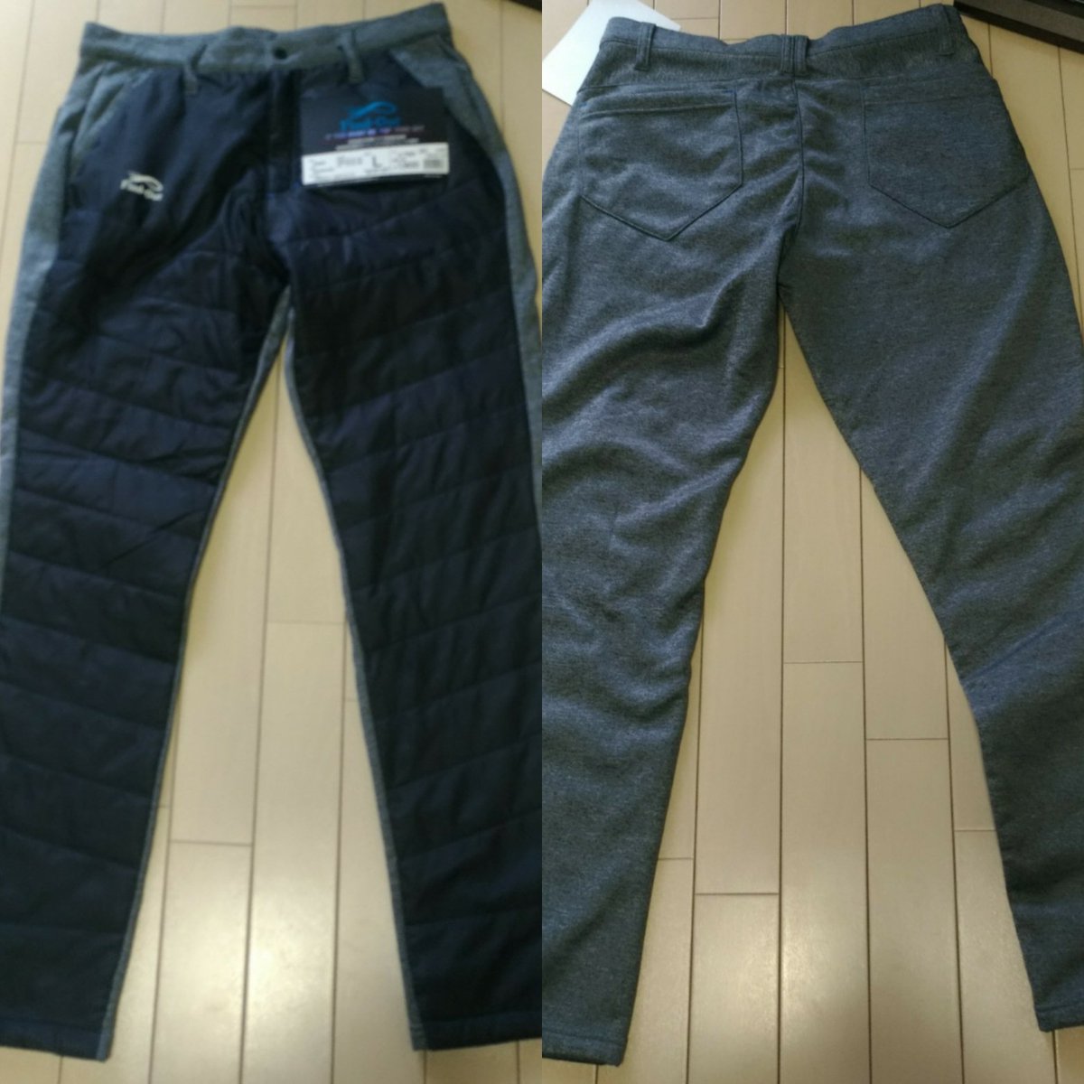 Shi N Ya ワークマンのクロスシールドブルゾンとクロスシールドパンツ 上下で3 800円也 冬の釣りにおける防寒で大切なのはレイヤリング アウターレイヤー ミドルレイヤー ベースレイヤー とあるが そのミドルレイヤーとして軽量で暖かいのを探し Shi N Ya ワークマンのクロスシールドブルゾンとクロスシールドパンツ 上下で3 800円也 冬の釣りにおける防寒で大切なのはレイヤリング アウターレイヤー ミドルレイヤー ベースレイヤー とあるが そのミドルレイヤーとして軽量で暖かいのを探し