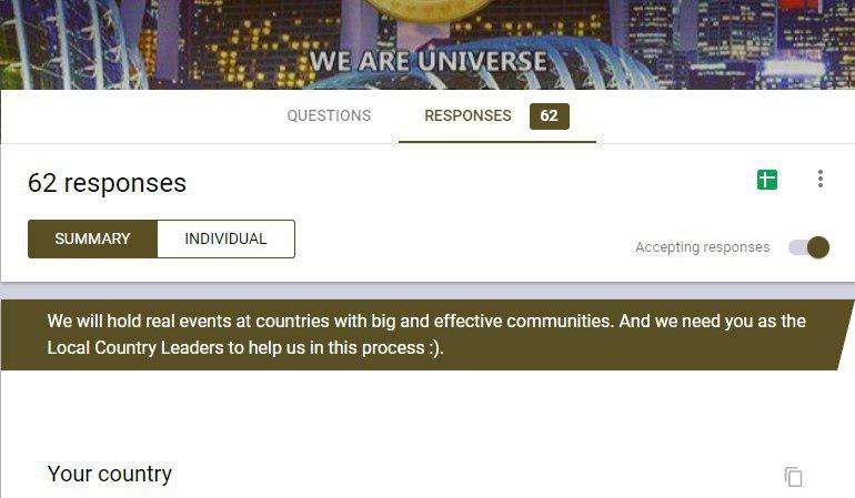 CoinLuxury's tweet photo. We have got over 62 applications for local leaders, they come from 42 different countries. It's a good signal and we are not allowing our investors to signup till we build a good community. We are Universe.
#LXC #LUXURYCOIN #ICO https://t.co/mAqYJuRXSR