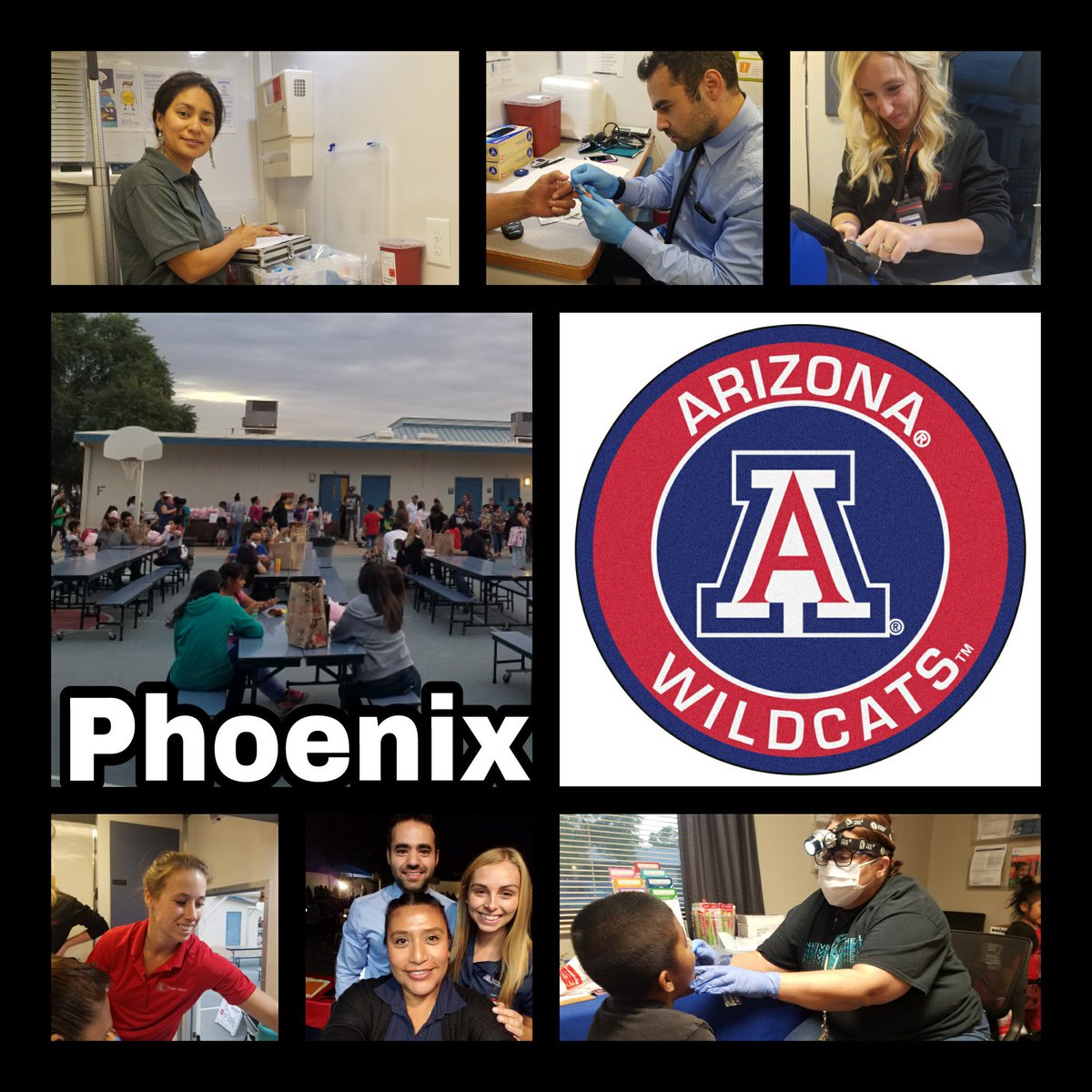 uazmhuphx's tweet photo. Fall Festival! #HealthyCommunity #HappyFamilies #YourHealthMatters #PreventiveScreenings
#Diabetes #BloodPressure #BMI #HIV #HepC #ChildhoodOralHealth #FluorideVarnish https://t.co/TXa1woYlVP