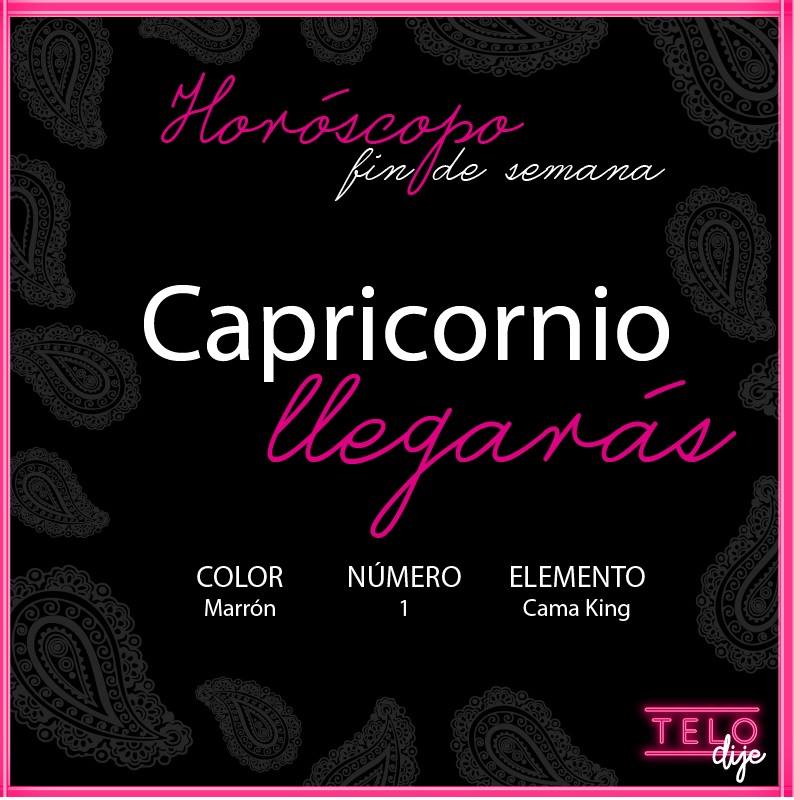 telodije_peru's tweet photo. #Capricornio✴️
#HoroscopoTeLoDije 😈 https://t.co/9xEWmA6vpt