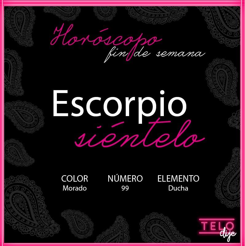 telodije_peru's tweet photo. #Escorpio✴️
#HoroscopoTeLoDije 😈 https://t.co/8I18JdjRvP