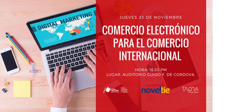 noveltiePeru's tweet photo. [INVITACIÓN]

Dirección Regional de Comercio Exterior y Turismo, y Noveltie TE CAPACITAN con el taller “Comercio electrónico para el comercio internacional" en el cual se aprenderá.

INSCRÍBETE ingreso totalmente libre: https://t.co/tMAyqMYXws

- Fundam… https://t.co/RJRMIBDI9J https://t.co/Mqb7bHwR3g