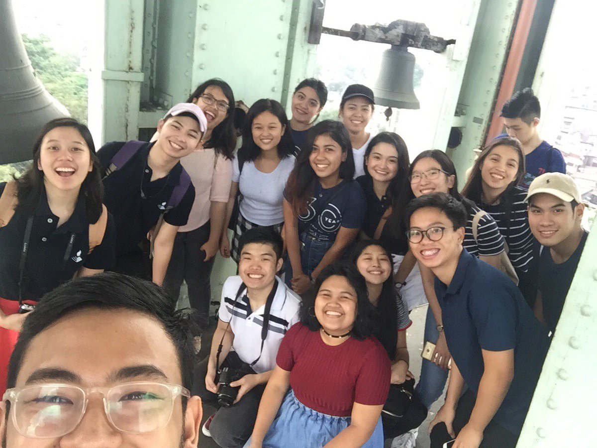 ASAPHILUP's tweet photo. βοΈ San Sebastian Basalica Tour
#SaveSSBasilica #ASAPHILMonth2017 https://t.co/iSsFFC7QtG