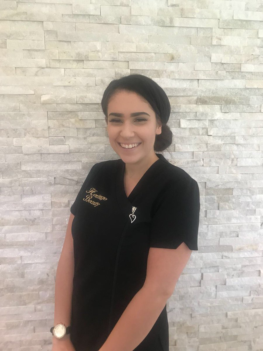 The search is over, we have found the perfect therapist to join our team at Heritage Beauty.
We are delighted to introduce Jinnie.
Book a treatment this week with Jinnie and receive 25% off.
Call 01284-846800