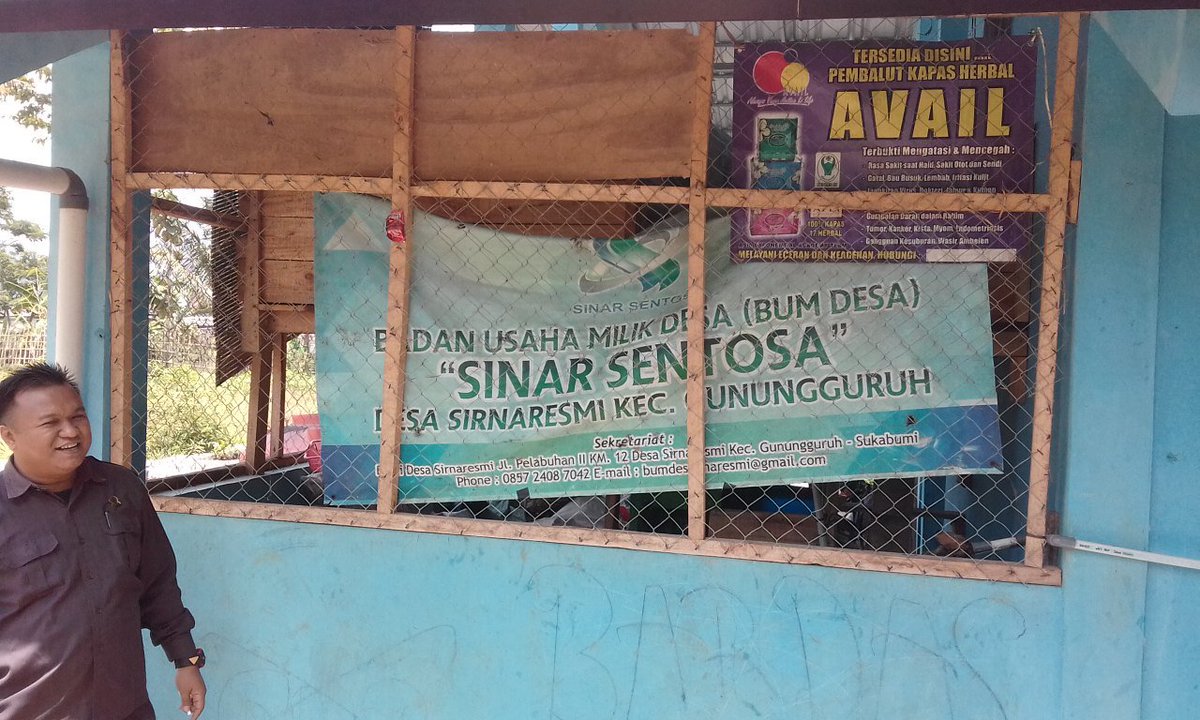 Lokasi BUMDESA Sentosa #BankSampah sebagai penggerak Perekonomian Desa #ManfaatDanaDesa #Jabar <a href="/jokowi/">Joko Widodo</a> <a href="/EkoSandjojo/">Eko P. Sandjojo</a> <a href="/anwsanusi/">Anwar Sanusi</a> <a href="/taufikmadjid71/">IG : taufik.madjid</a> @fachrilabalado <a href="/KemenkeuRI/">#UangKita</a>