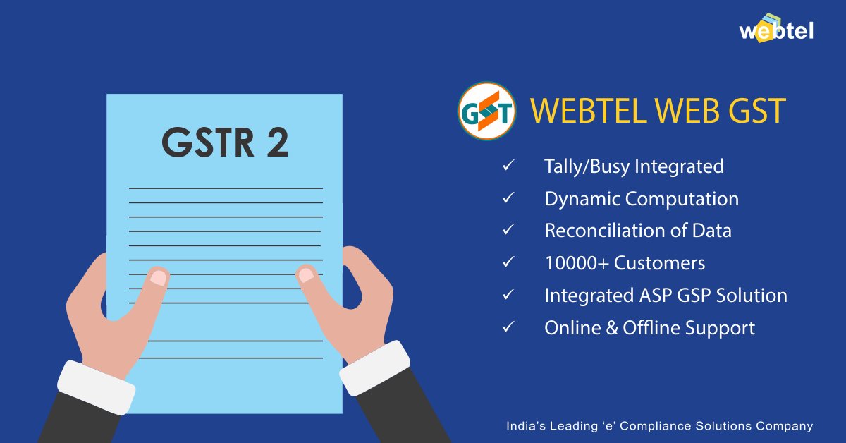 webtelfanpage's tweet image. #GST #WEBGST #WEBTEL
 @Gst_Learning