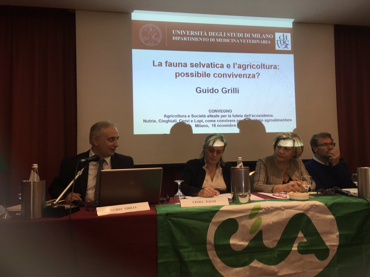 pbrambilla's tweet photo. @WWFitalia @lifemedwolf prof Grillo uniMi conciliare tutela grandi carnivori /agricoltura: progetto #pasturs @ElianteMilano @Confagricoltura https://t.co/iuNUFu8Bde