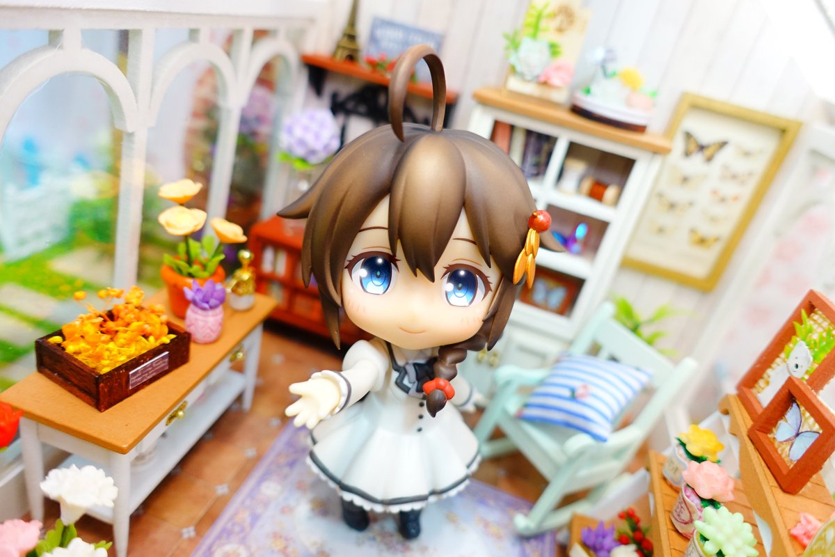 caly5288's tweet photo. 時雨拍拍

#艦娘 #艦これ #艦隊これくしょん
#GSC #黏土人 #ねんどろいど #nendoroid
#模型 #佈景 #袖珍屋 #和室 https://t.co/5moQ6PAsOL