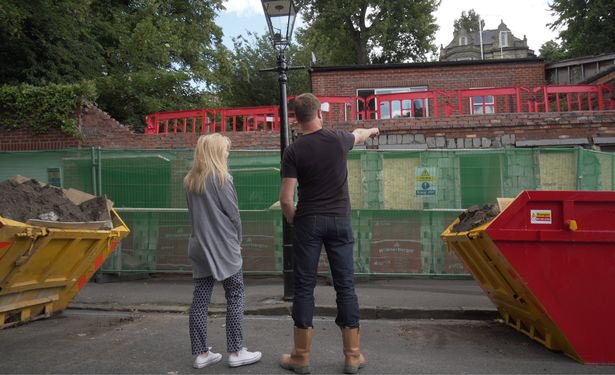 MikeSassi's tweet photo. Amazing programme. The Nottingham house that was transformed on the telly. #UglyHouse #Channel4 #Nottingham https://t.co/R9q6hhHgw7 https://t.co/FJ3PWTTYIF