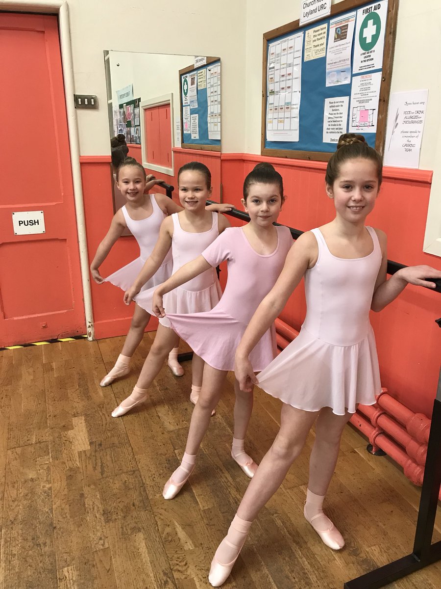 Fishy012S's tweet photo. @bbcstrictly @ShirleyBallas itโs #Blackpooltime but first we need to complete our primary ballet exam wish us luck! https://t.co/k0PNMZgxxx