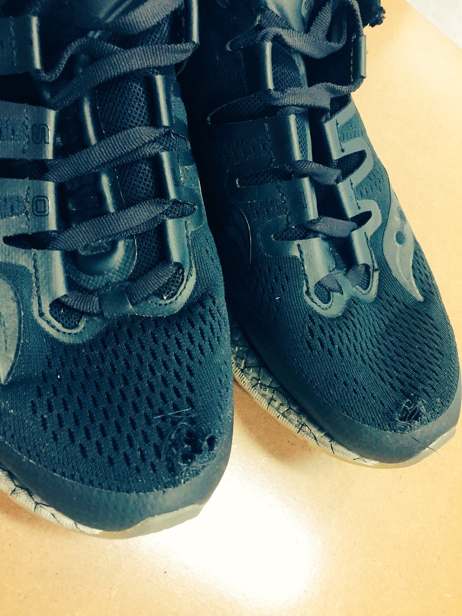 ConciergerieSO's tweet photo. @saucony one of my client have his mesh drilled on his Saucony Freedom ISO only after 400 km ! What do you reckon ? #freedom #running #CustomerService #sustainable #longevity https://t.co/RLSbMlCil8