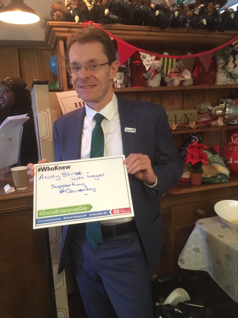 caroledonnelly's tweet photo. @marcuslapsa @andy4wm @KamranCaan1 We enjoyed have cross party support @CUSocEnt #GEF2017 #SocEnt event this week too with @andy4wm @Kevin_SEWM & others https://t.co/xNfbjcI2TV
