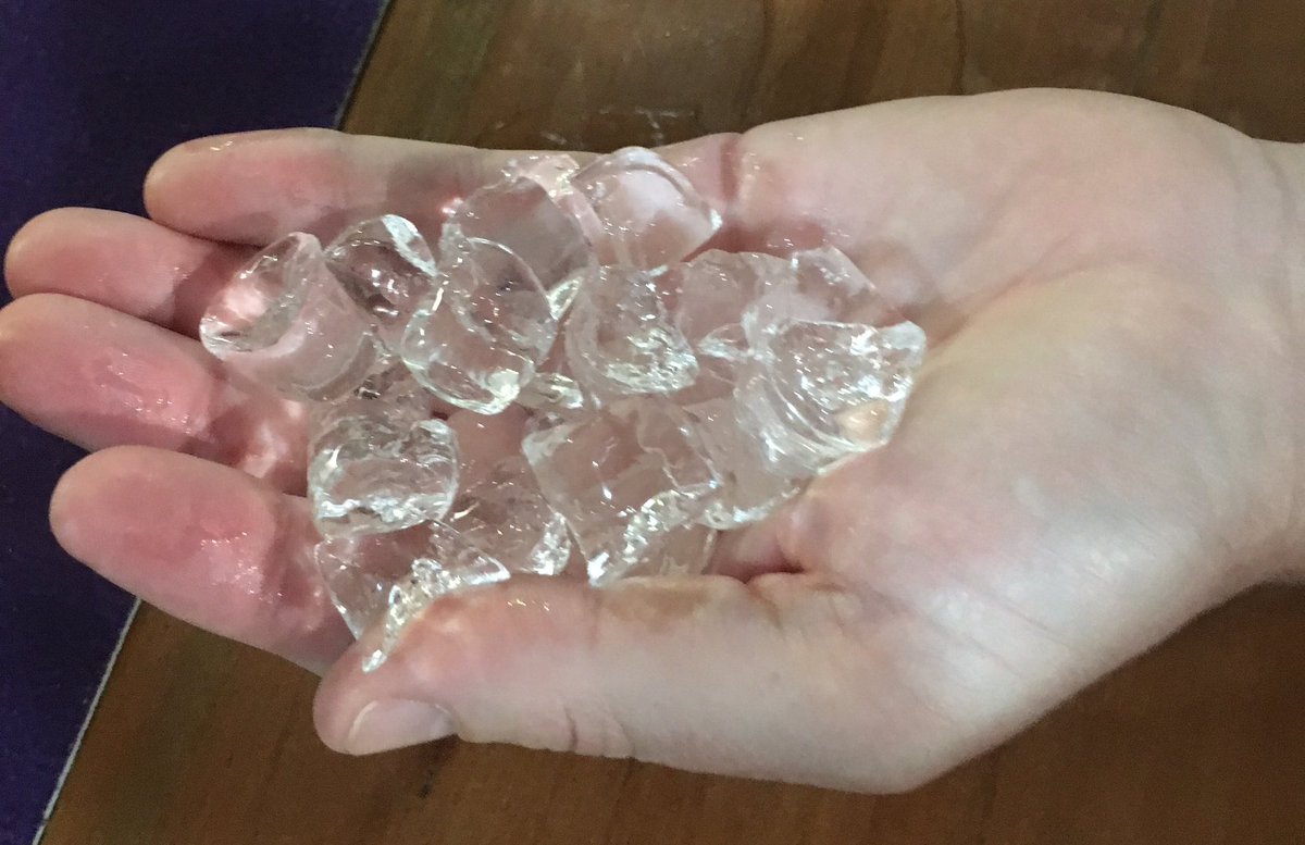 SBozanich's tweet photo. Bad day around the state. Hopefully no one has suffered too badly from lack of ice. Raise a drink to god! https://t.co/h0K0RbfdsS