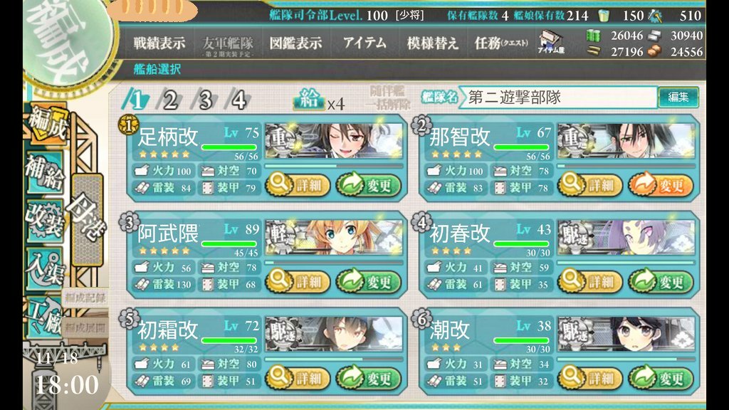 第二遊撃部隊 第二遊撃部隊