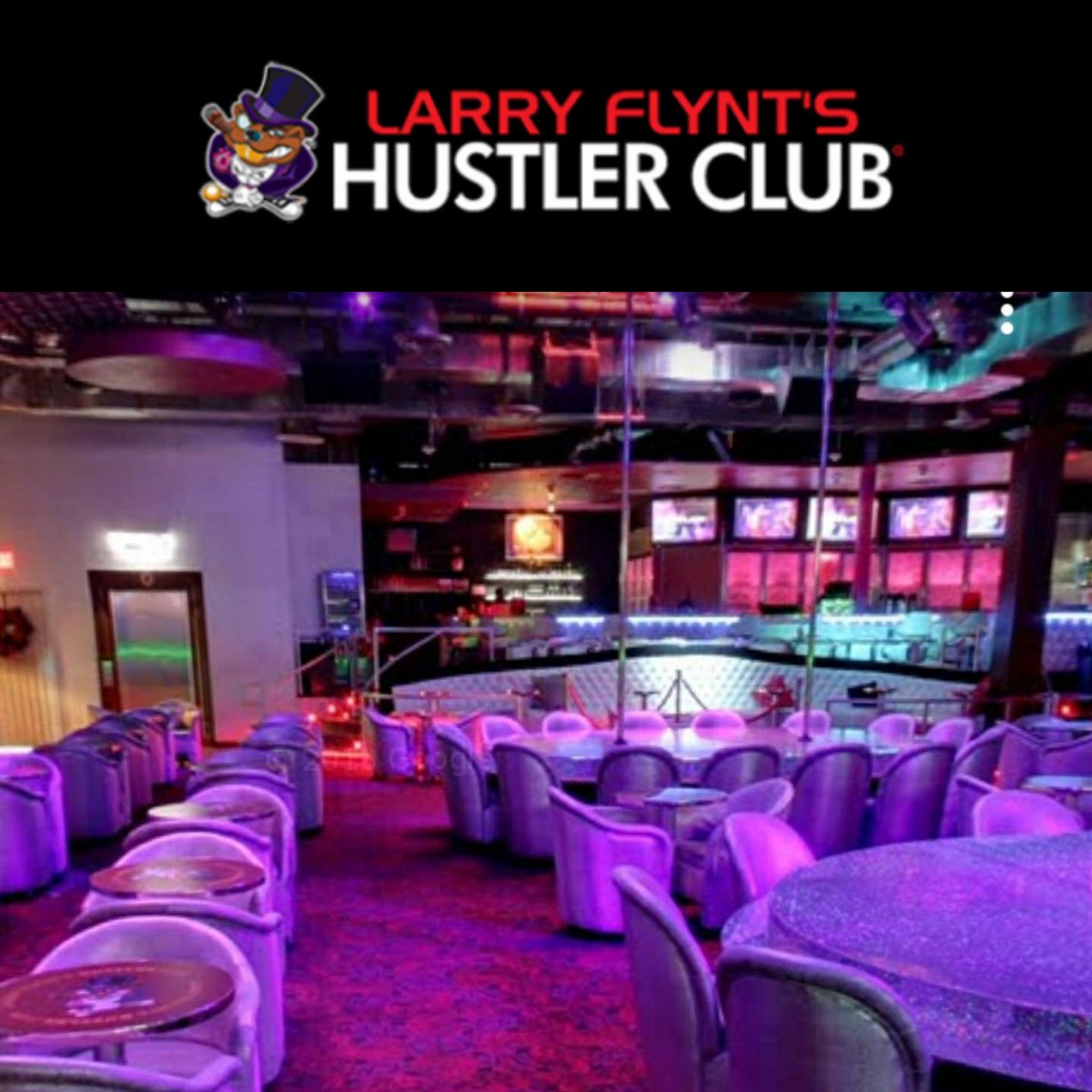 Hustler las club vegas Larry Flynt's