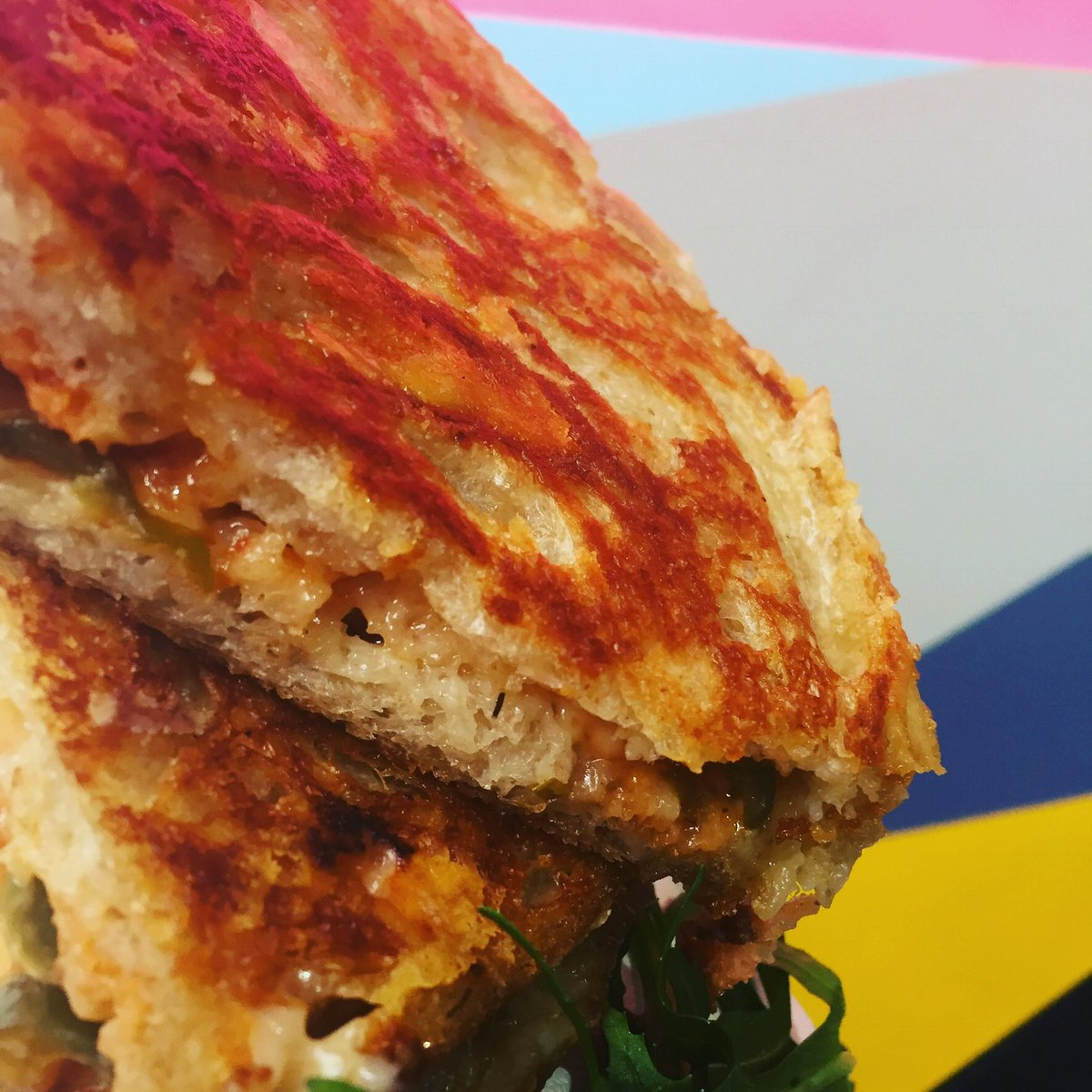 pickledbrisket's tweet photo. #CargoGrilledCheese is ON๐ฆtoday @WappingWharfBS1. Come & build a cheese feast with a mature Somerset Cheddar + Devon Oke Guest Special @bristol_cheese + toppings & sauces @GingerBeardsP #CargoCommunity ingredients Can I get a RT? ๐ https://t.co/wGjLJgWZI0