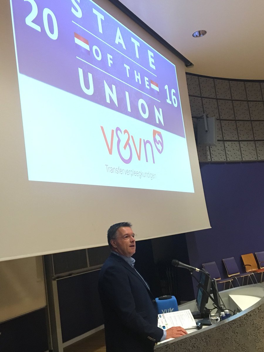transfervpk's tweet photo. Onze voorzitter @EefPeelen met zijn State of the Union. #LD2017 https://t.co/p4I1ifNEtv