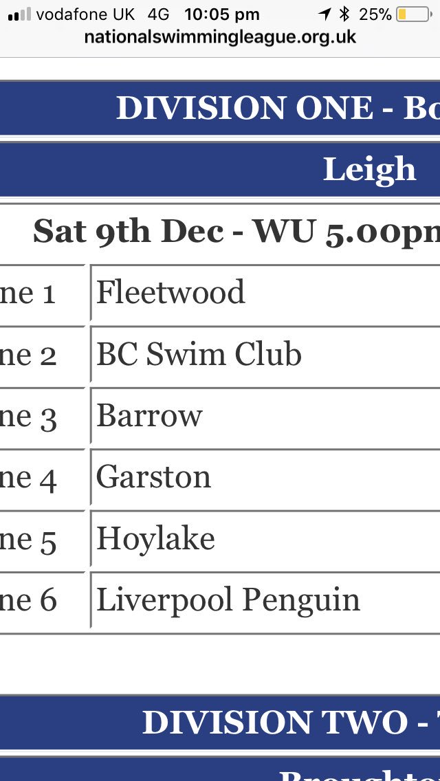 Liverpool Penguin SC (@lpoolpenguinsc) on Twitter photo Draw for Round 3 of the Arena League. Good luck to all <a href="/Natswimleague/">National Arena Swimming League</a> <a href="/BarrowASC/">Barrow Swimming Club</a> <a href="/garstonsc/">Garston Swim Club</a> <a href="/FleetwoodSwim/">Fleetwood Swimming Club</a> <a href="/lford_louise/">Louise Ford</a> Draw for Round 3 of the Arena League. Good luck to all <a href="/Natswimleague/">National Arena Swimming League</a> <a href="/BarrowASC/">Barrow Swimming Club</a> <a href="/garstonsc/">Garston Swim Club</a> <a href="/FleetwoodSwim/">Fleetwood Swimming Club</a> <a href="/lford_louise/">Louise Ford</a>